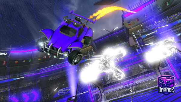 A Rocket League car design from db13_rl