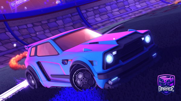 A Rocket League car design from TrulyKuzo