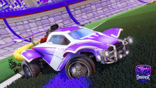 A Rocket League car design from Lilianp7