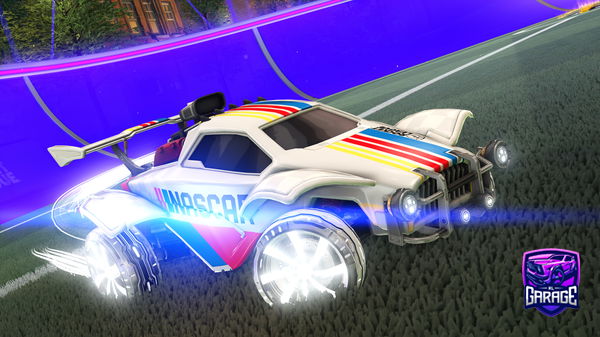 A Rocket League car design from TimmyElite