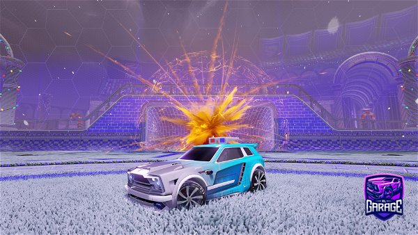 A Rocket League car design from Infinity3712