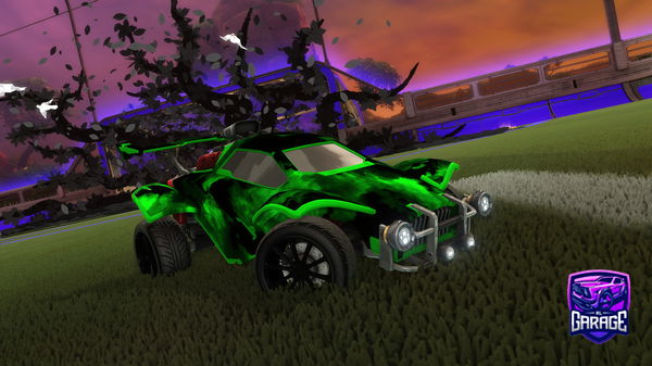 A Rocket League car design from DONT-ADD-MY-PSN