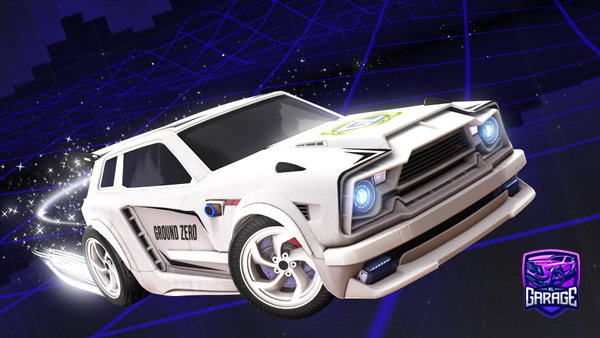 A Rocket League car design from AntoniojMG