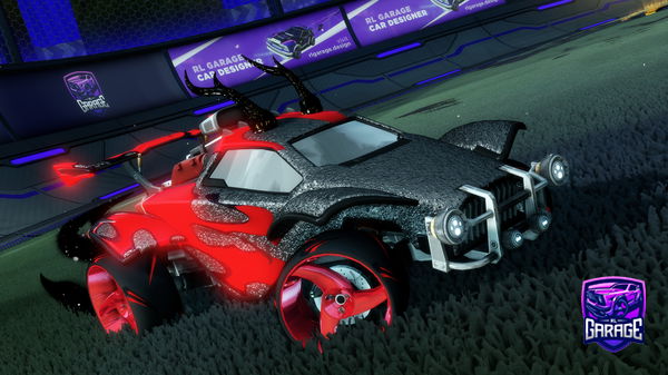 A Rocket League car design from adamzki