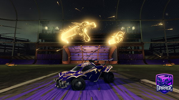 A Rocket League car design from Morneau