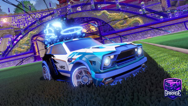 A Rocket League car design from Dr_IRRESISTIBLE