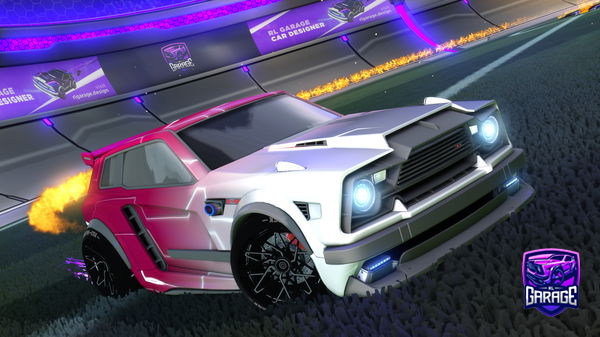 A Rocket League car design from pereiraPT2002