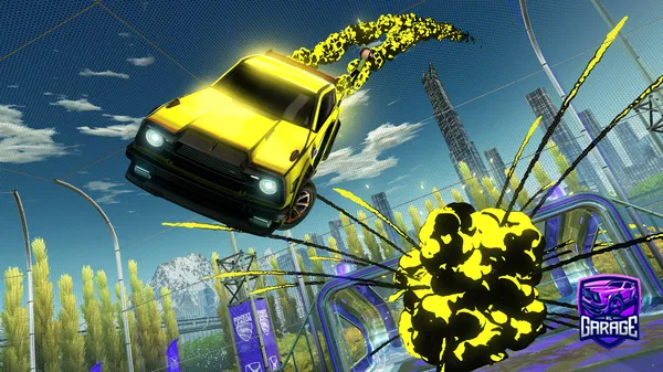 A Rocket League car design from irosario78