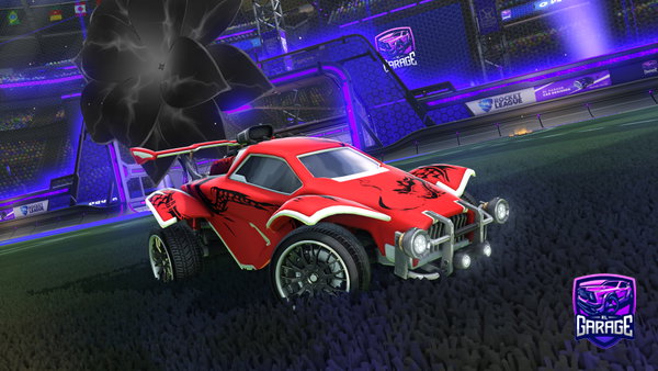 A Rocket League car design from mickklein7