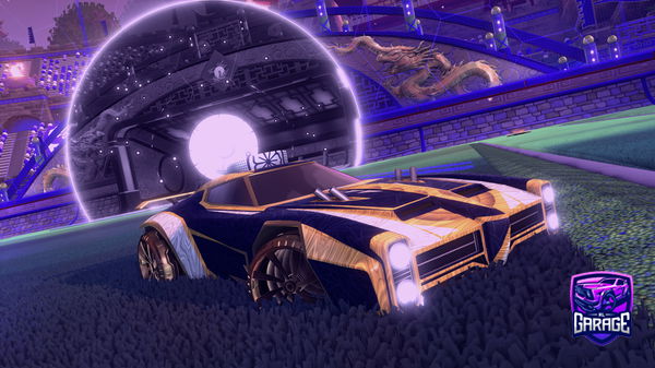 A Rocket League car design from thegatherer