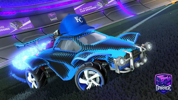 A Rocket League car design from rajlmok