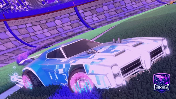 A Rocket League car design from Mino134422