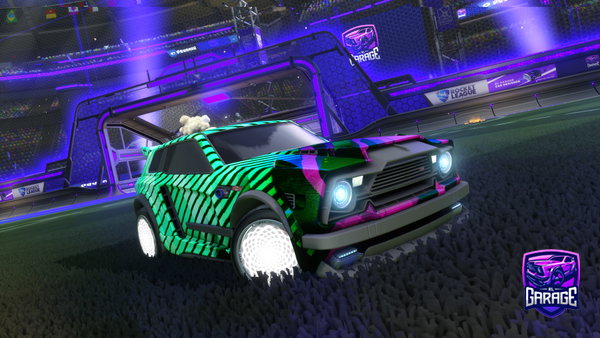 A Rocket League car design from Kebab_cityman