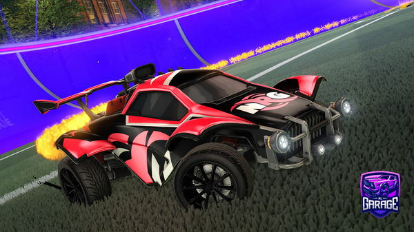A Rocket League car design from TR_25xa