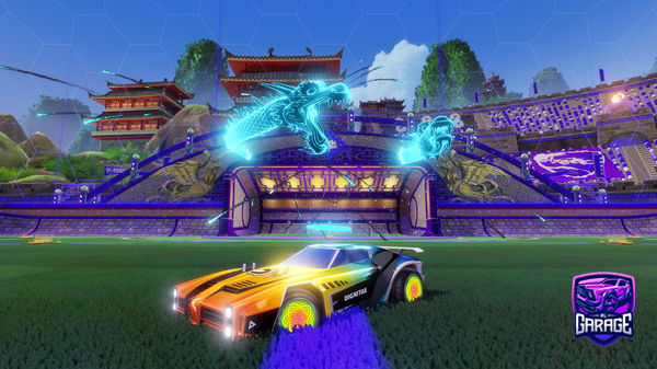 A Rocket League car design from istorr7