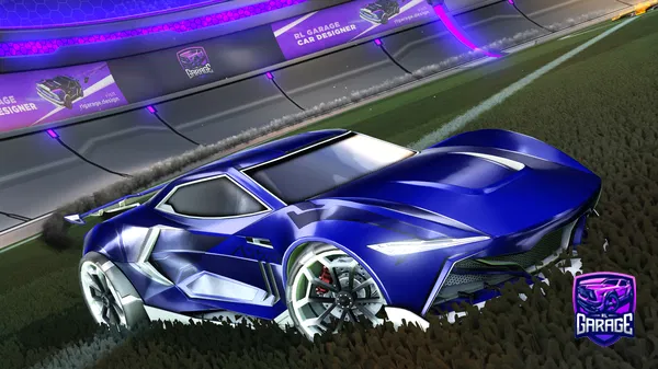 A Rocket League car design from S0UL_EAT3R_GSX