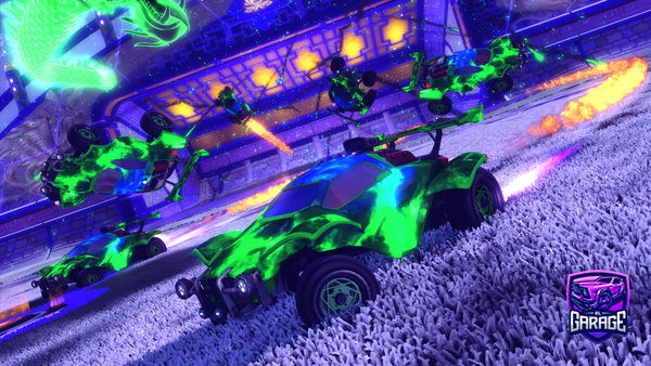 A Rocket League car design from xd-HJ871_YT