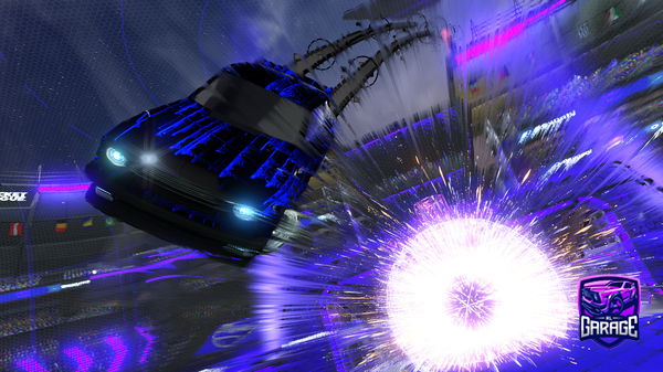 A Rocket League car design from roccomalenica