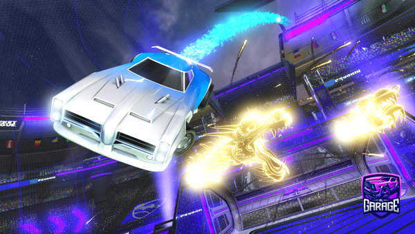 A Rocket League car design from thalestrindade