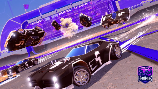 A Rocket League car design from Joelito6336