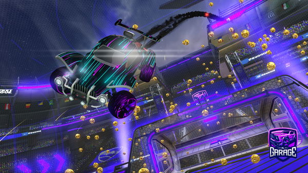 A Rocket League car design from Kaithepie