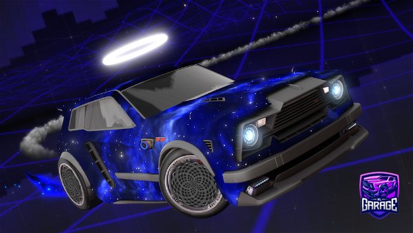 A Rocket League car design from tyguy1126