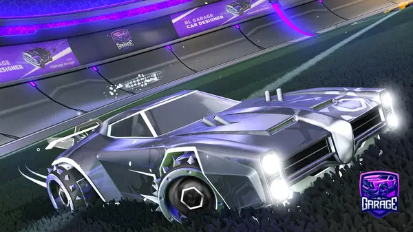 A Rocket League car design from DolnMag