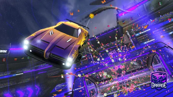 A Rocket League car design from Supreme_Turbo