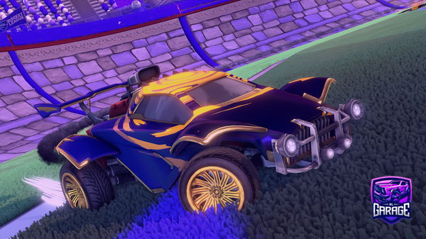 A Rocket League car design from blitz_malic