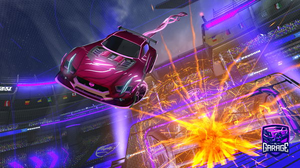 A Rocket League car design from AlfHills