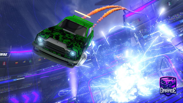 A Rocket League car design from Kelsenpai_Yt