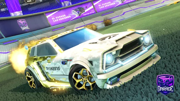 A Rocket League car design from DRC14
