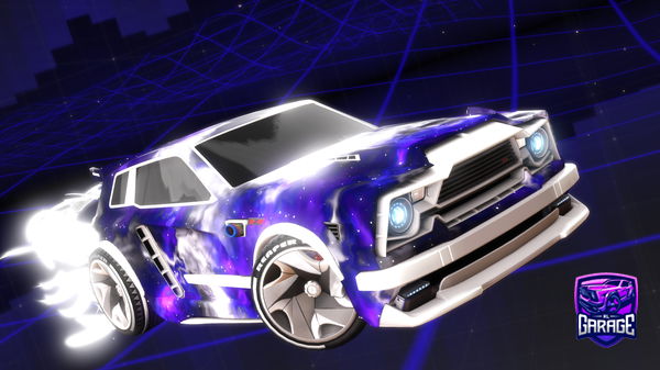 A Rocket League car design from QueenSatallica