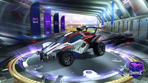 A Rocket League car design from Itzz_Azur