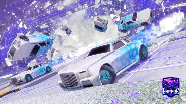 A Rocket League car design from matou233