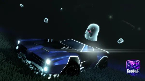 A Rocket League car design from shiranko