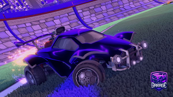 A Rocket League car design from ILackSocialSkills