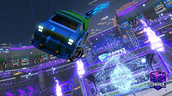 A Rocket League car design from Daveperegrinett