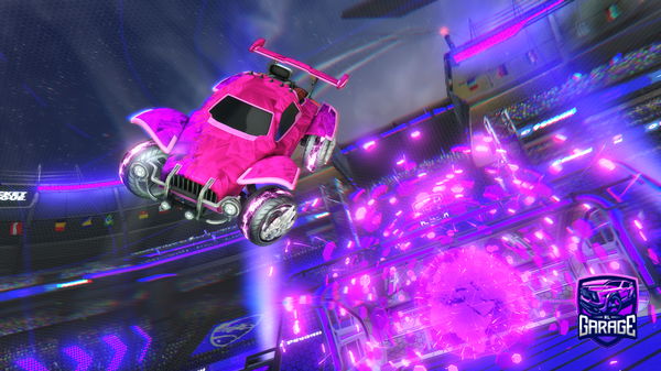 A Rocket League car design from TheBug75