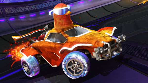 A Rocket League car design from 23Cire