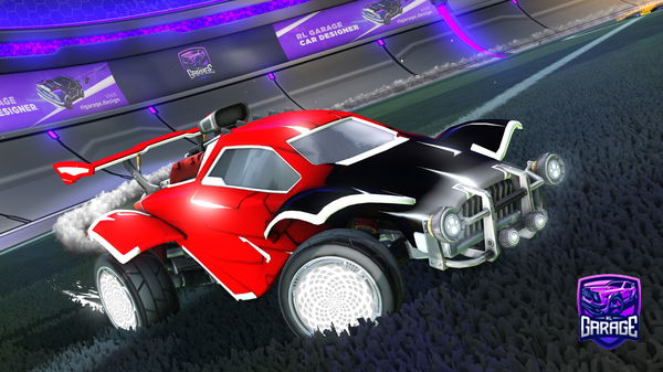 A Rocket League car design from Shyyfty