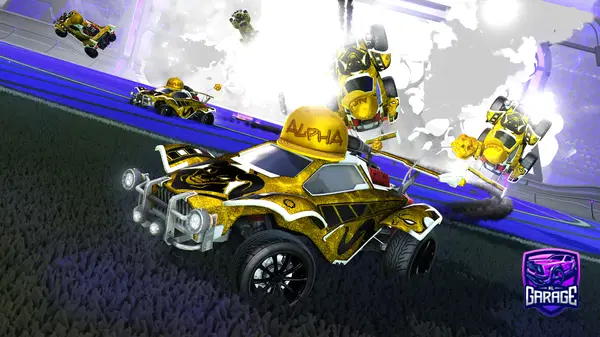 A Rocket League car design from zenthzsss
