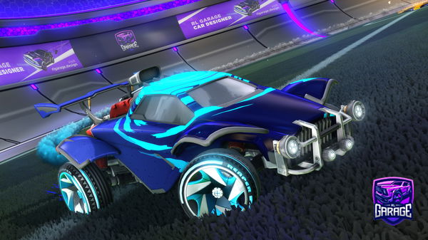 A Rocket League car design from kikopro_Xx