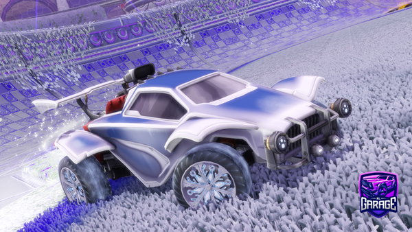 A Rocket League car design from kyl_owq03