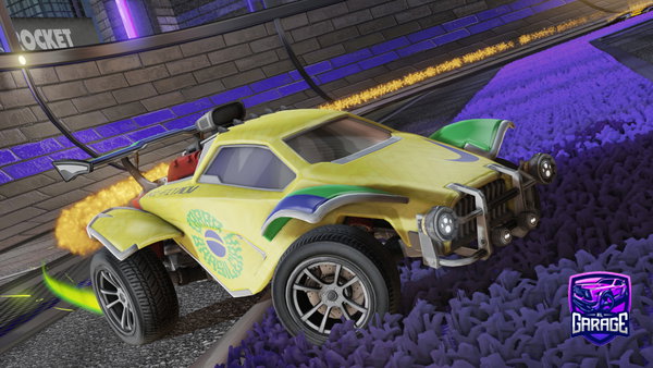 A Rocket League car design from Akkass090927