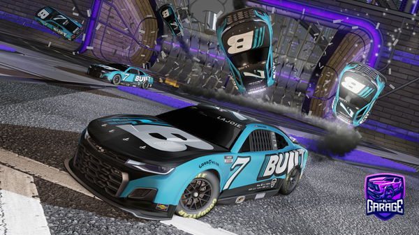 A Rocket League car design from X5_jaimacancoconut