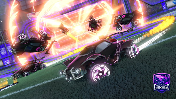 A Rocket League car design from yumekoRL