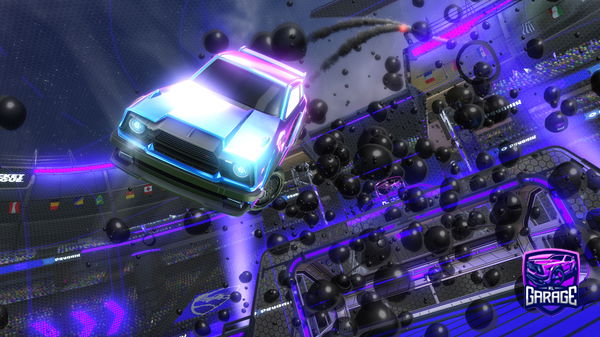 A Rocket League car design from moving_cupcake