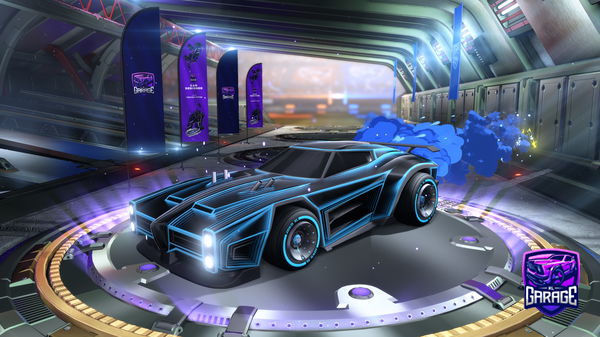 A Rocket League car design from OmTheBombMK1