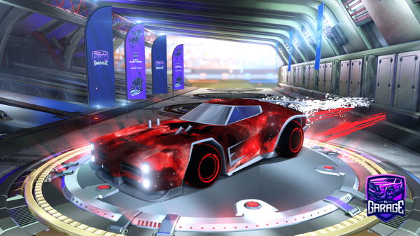A Rocket League car design from ExtremeHun99